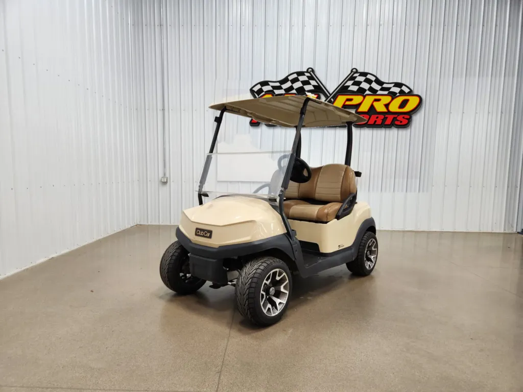2023 Club Car Tempo Lithium Ion Golf Cart, Beige