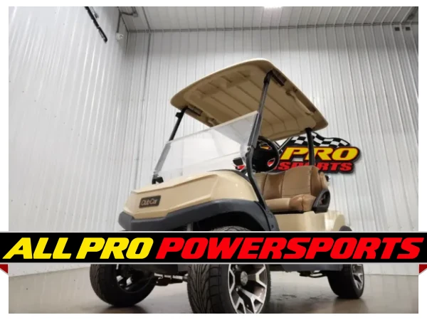 2023 Club Car Tempo Lithium Ion Golf Cart, Beige – photo 10 of 11