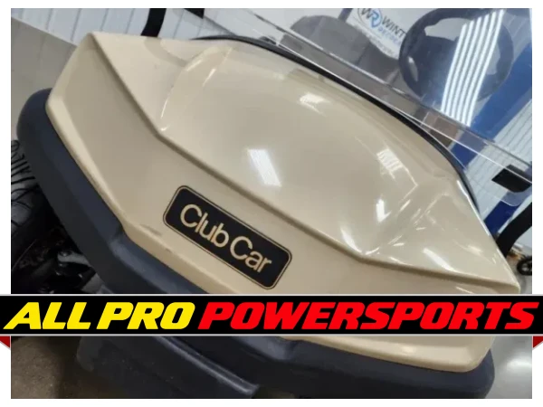 2023 Club Car Tempo Lithium Ion Golf Cart, Beige – photo 2 of 11
