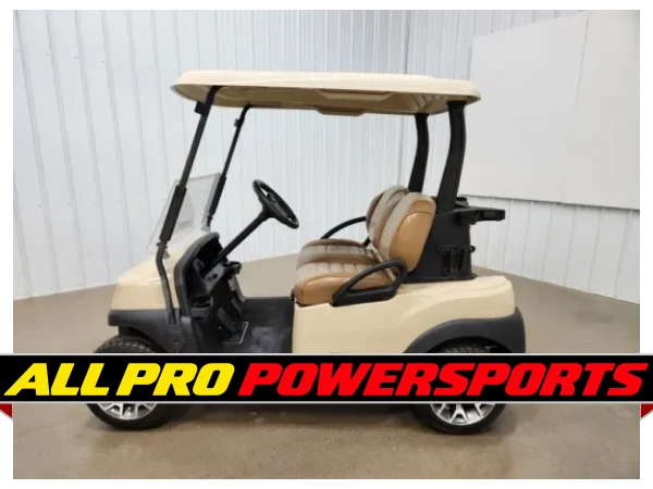 2023 Club Car Tempo Lithium Ion Golf Cart, Beige – photo 3 of 11