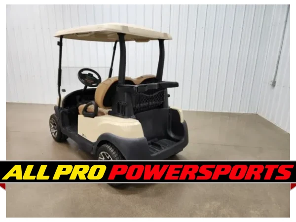 2023 Club Car Tempo Lithium Ion Golf Cart, Beige – photo 4 of 11