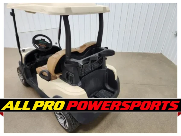 2023 Club Car Tempo Lithium Ion Golf Cart, Beige – photo 5 of 11
