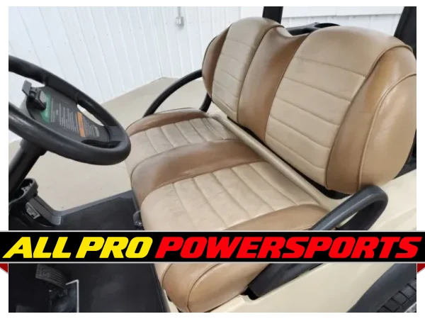 2023 Club Car Tempo Lithium Ion Golf Cart, Beige – photo 6 of 11