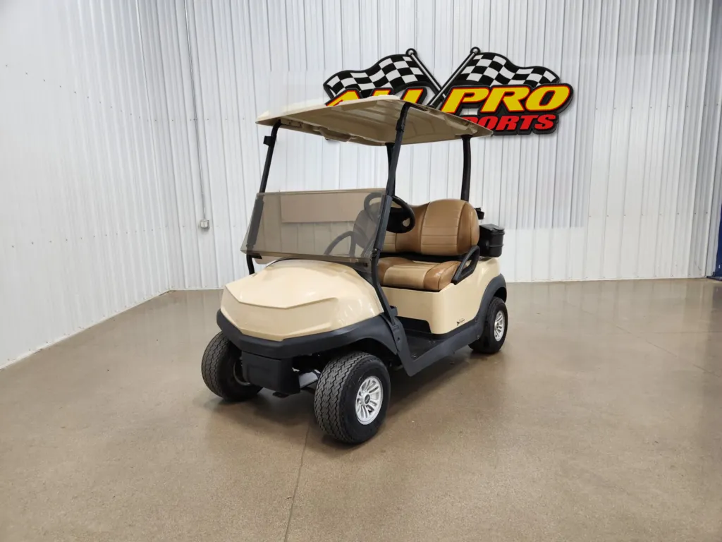 2023 Club Car Tempo Lithium Ion Golf Cart, Beige