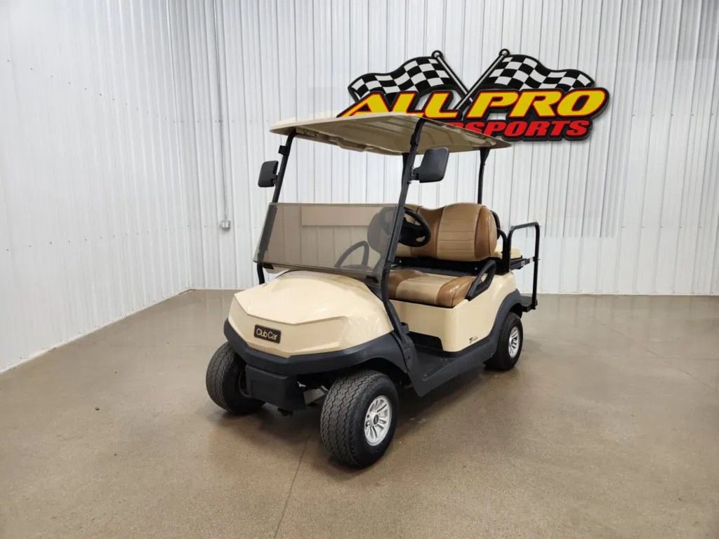 2023 Club Car Tempo Lithium Ion Golf Cart, Beige