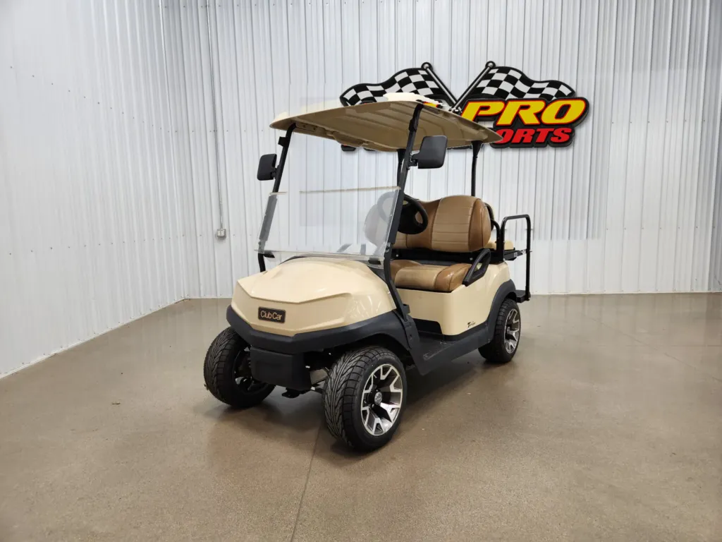2023 Club Car Tempo Lithium Ion Golf Cart, Beige