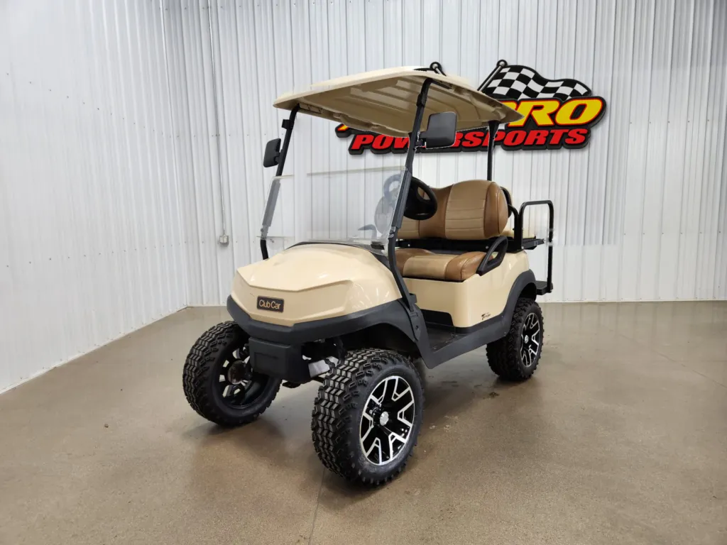 2023 Club Car Tempo Lithium Ion Golf Cart, Beige