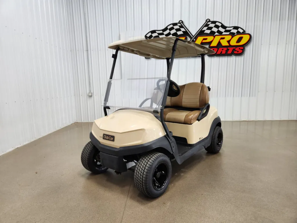 2023 Club Car Tempo Lithium Ion Golf Cart, Beige