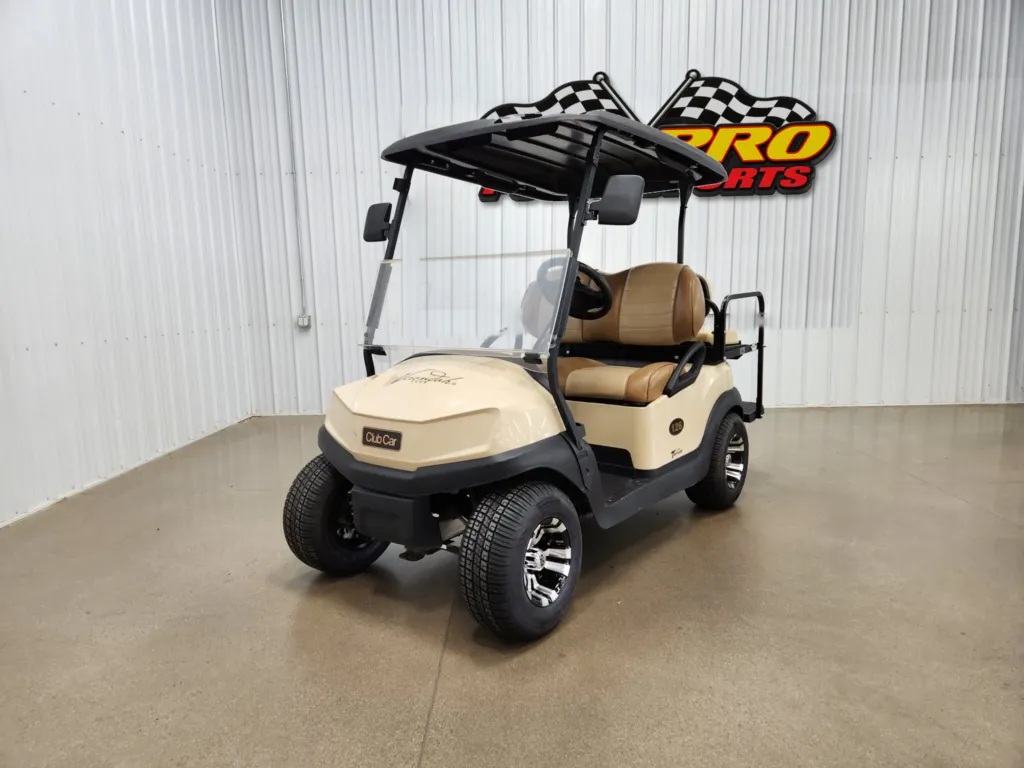 2023 Club Car Tempo Lithium Ion Golf Cart, Beige