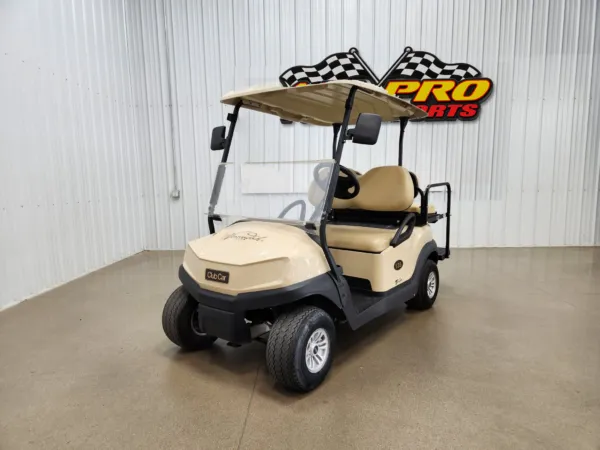 2023 Club Car Tempo Lithium Ion Golf Cart, Beige