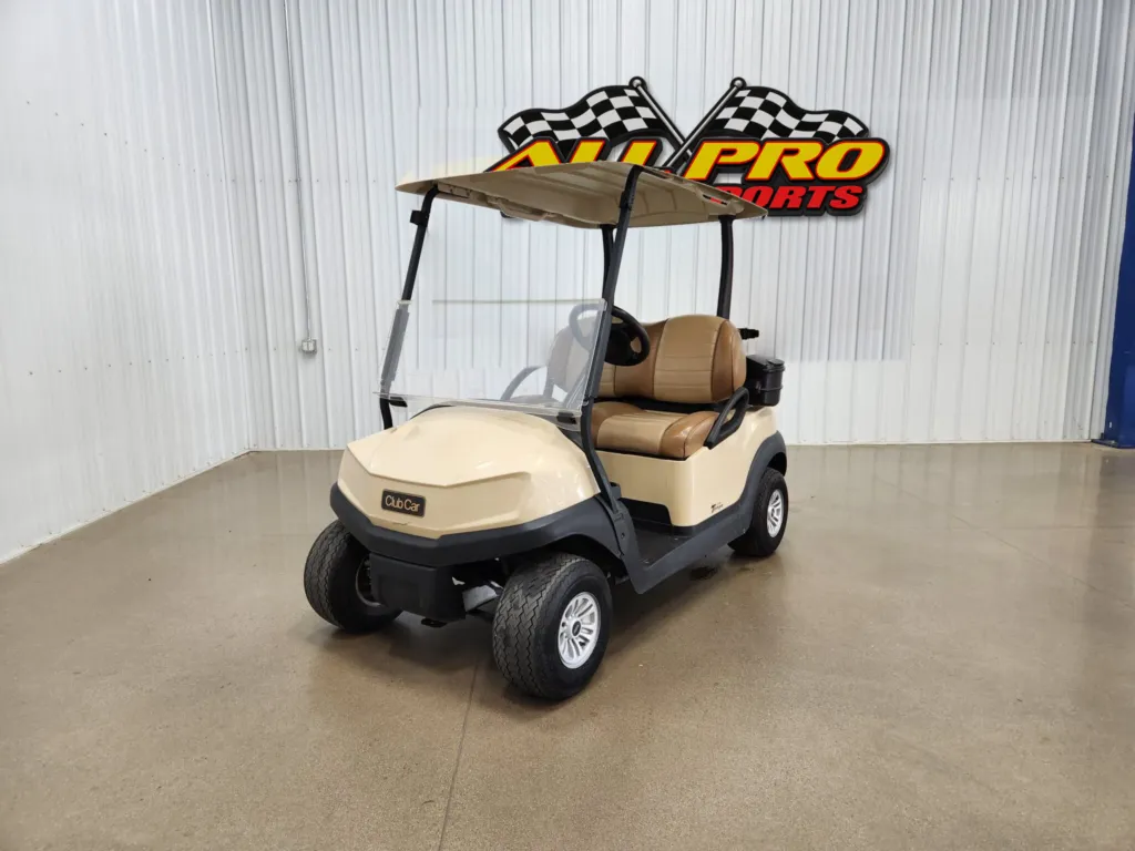 2023 Club Car Tempo Lithium Ion Golf Cart, Beige