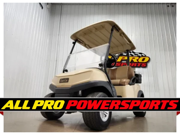 2023 Club Car Tempo Lithium Ion Golf Cart, Beige – photo 10 of 11