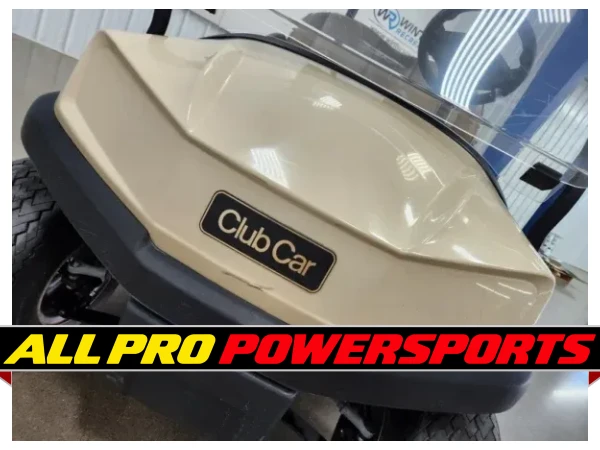 2023 Club Car Tempo Lithium Ion Golf Cart, Beige – photo 2 of 11