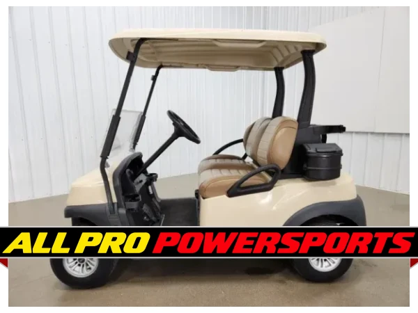 2023 Club Car Tempo Lithium Ion Golf Cart, Beige – photo 3 of 11
