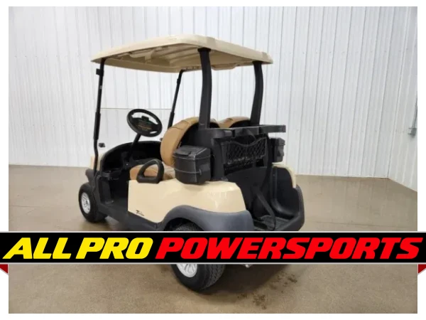 2023 Club Car Tempo Lithium Ion Golf Cart, Beige – photo 4 of 11
