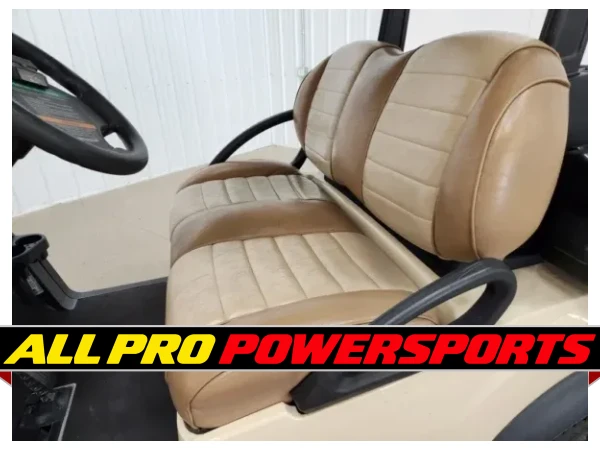 2023 Club Car Tempo Lithium Ion Golf Cart, Beige – photo 6 of 11