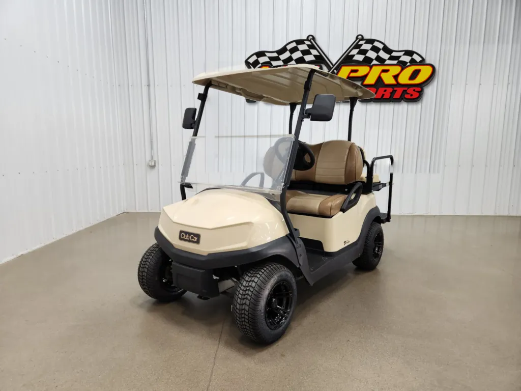 2023 Club Car Tempo Lithium Ion Golf Cart, Beige