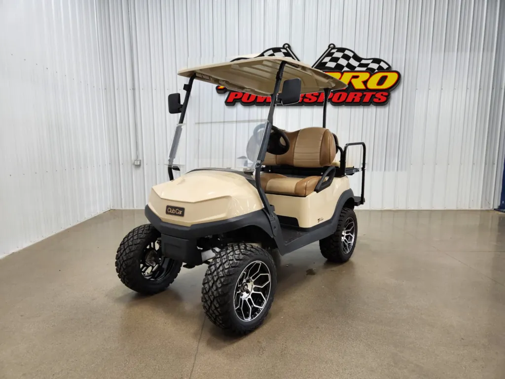 2023 Club Car Tempo Lithium Ion Golf Cart, Beige