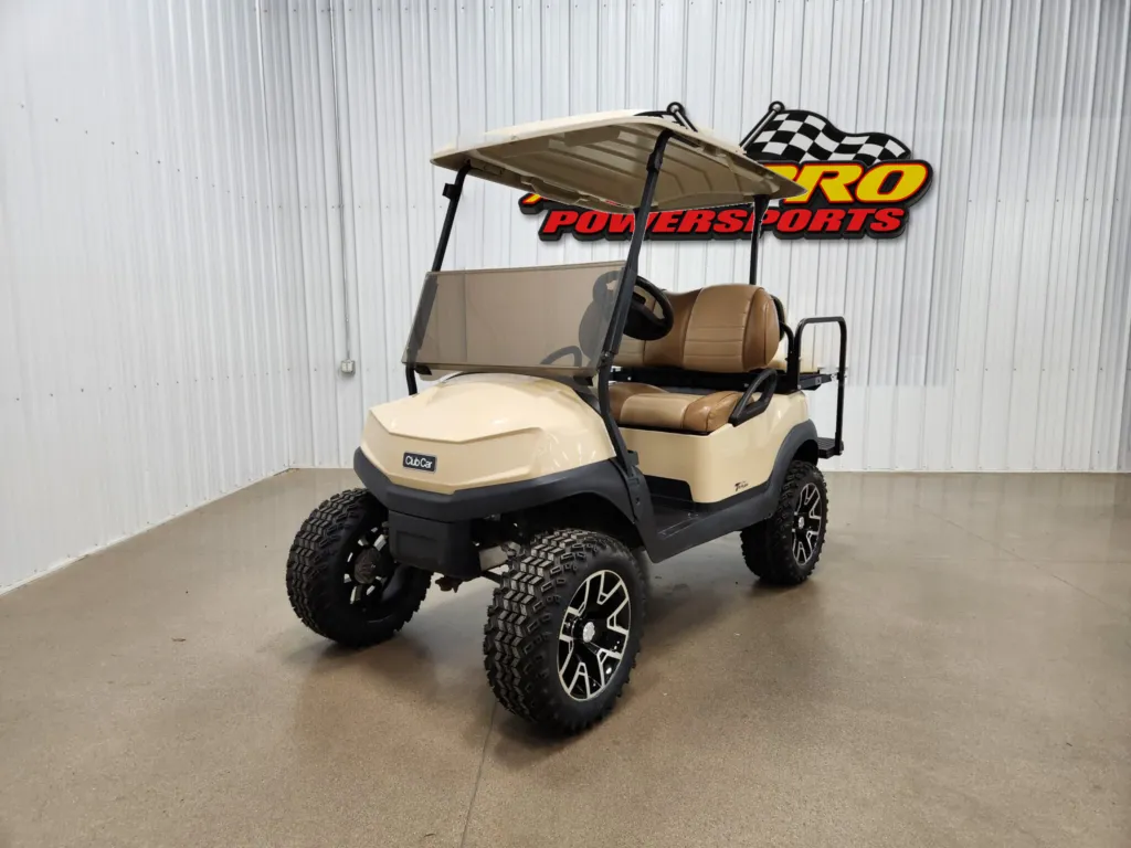 2023 Club Car Tempo Lithium Ion Golf Cart, Beige