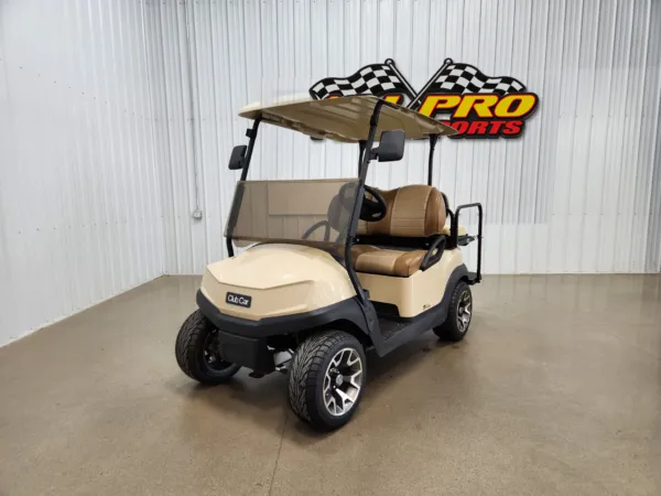 2023 Club Car Tempo Lithium Ion Golf Cart, Beige