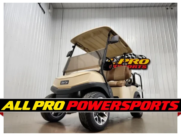 2023 Club Car Tempo Lithium Ion Golf Cart, Beige – photo 11 of 12
