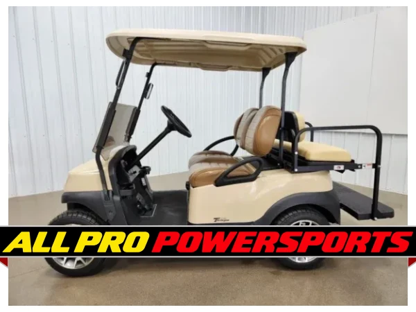 2023 Club Car Tempo Lithium Ion Golf Cart, Beige – photo 3 of 12