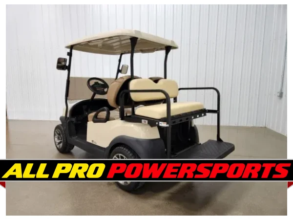2023 Club Car Tempo Lithium Ion Golf Cart, Beige – photo 4 of 12