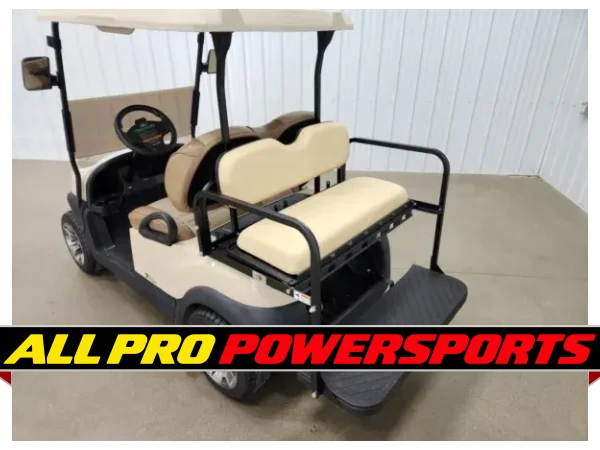 2023 Club Car Tempo Lithium Ion Golf Cart, Beige – photo 5 of 12