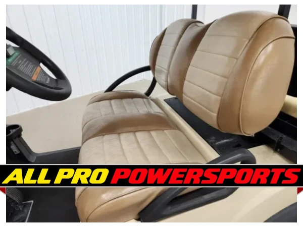 2023 Club Car Tempo Lithium Ion Golf Cart, Beige – photo 7 of 12