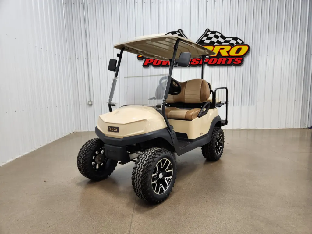 2023 Club Car Tempo Lithium Ion Golf Cart, Beige