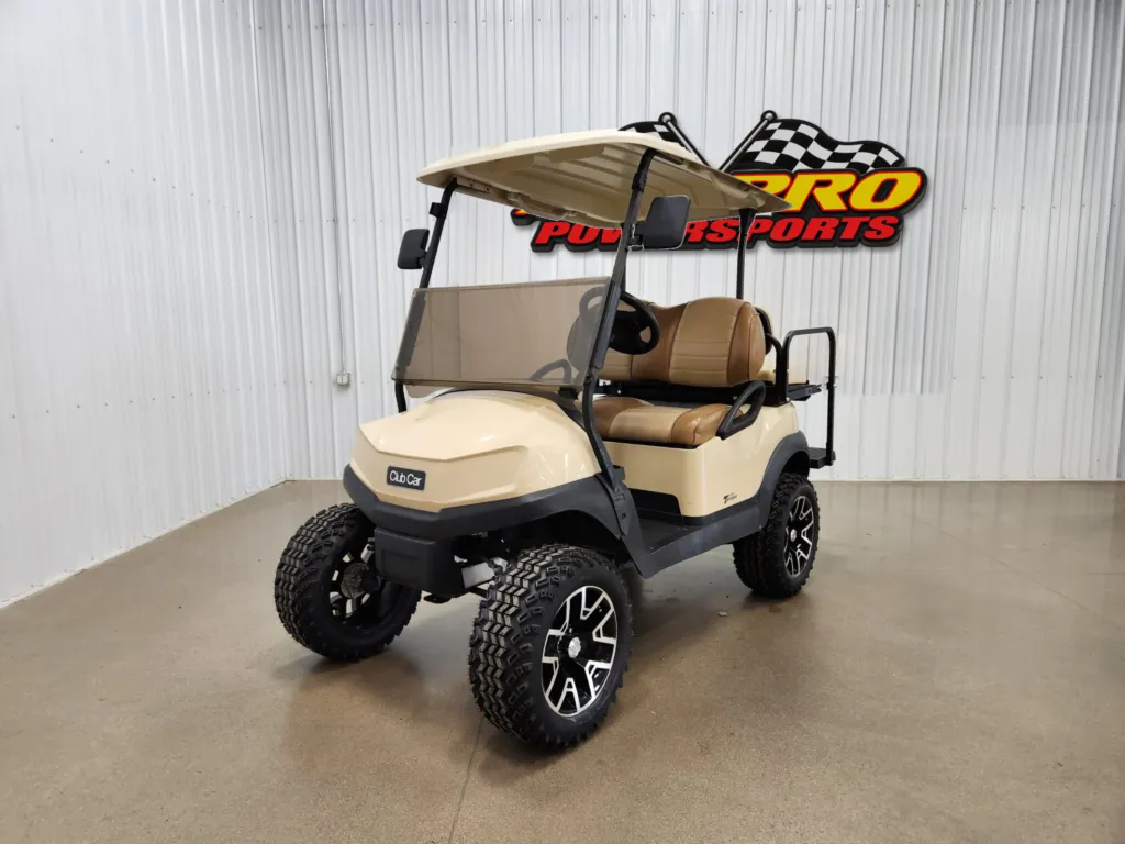 2023 Club Car Tempo Lithium Ion Golf Cart, Beige