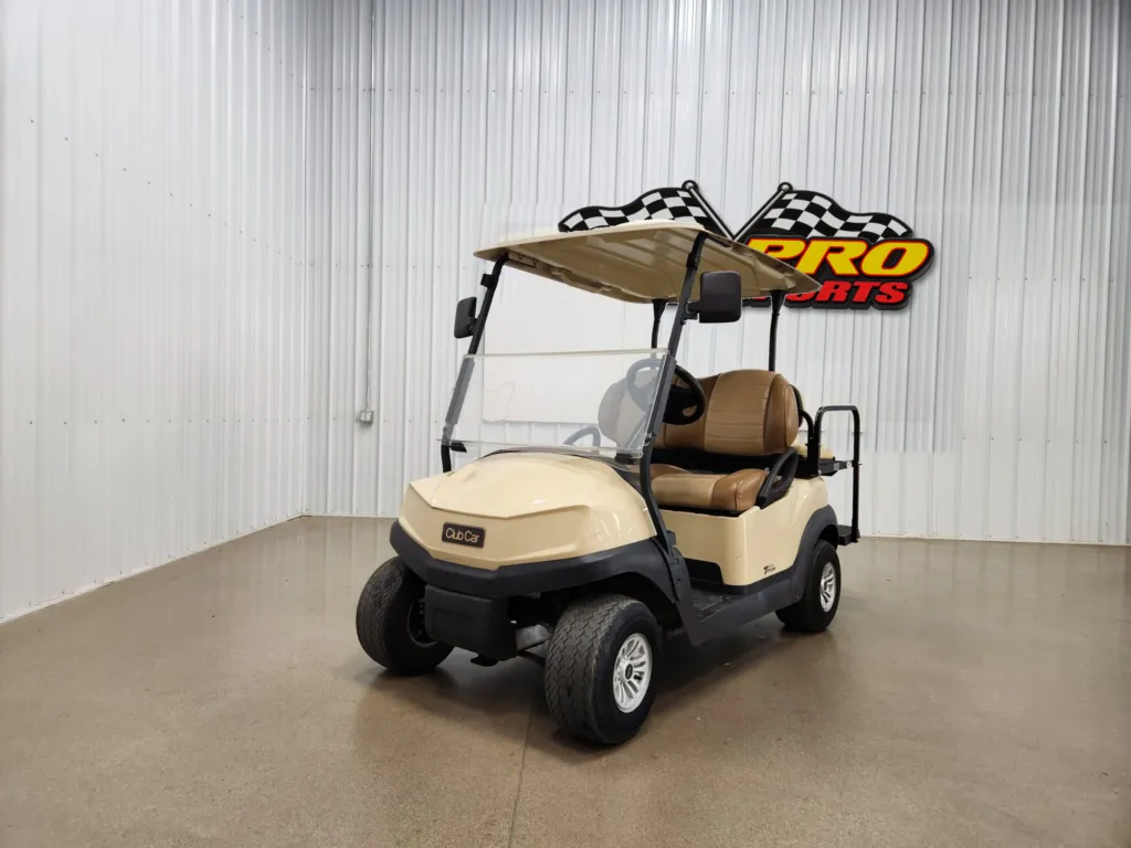 2023 Club Car Tempo Lithium Ion Golf Cart, Beige