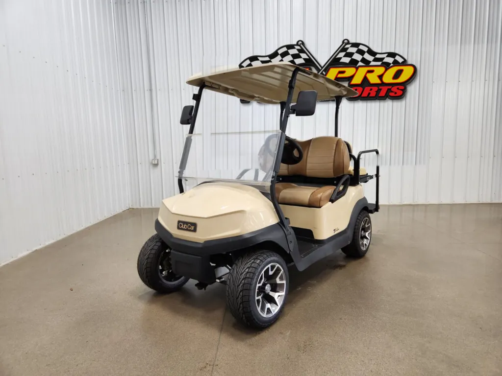 2023 Club Car Tempo Lithium Ion Golf Cart, Beige