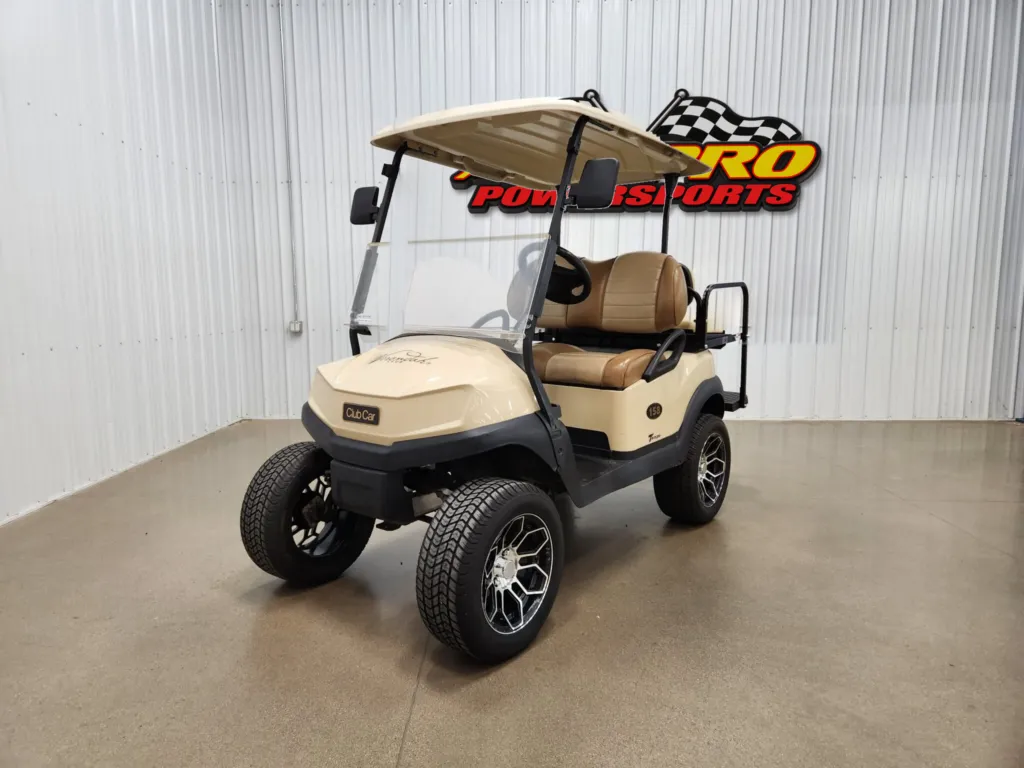 2023 Club Car Tempo Lithium Ion Golf Cart, Beige