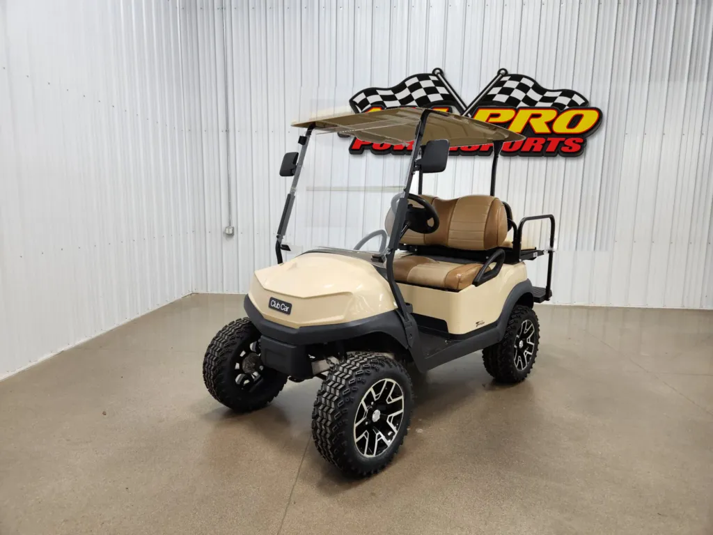 2023 Club Car Tempo Lithium Ion Golf Cart, Beige