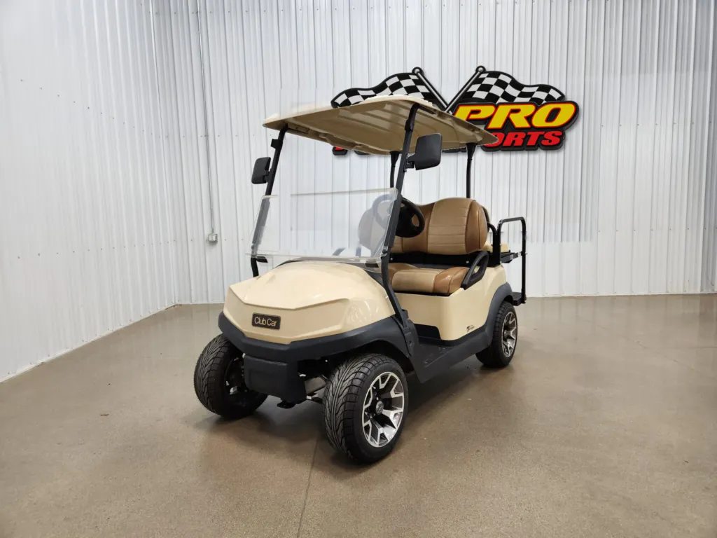 2023 Club Car Tempo Lithium Ion Golf Cart, Beige