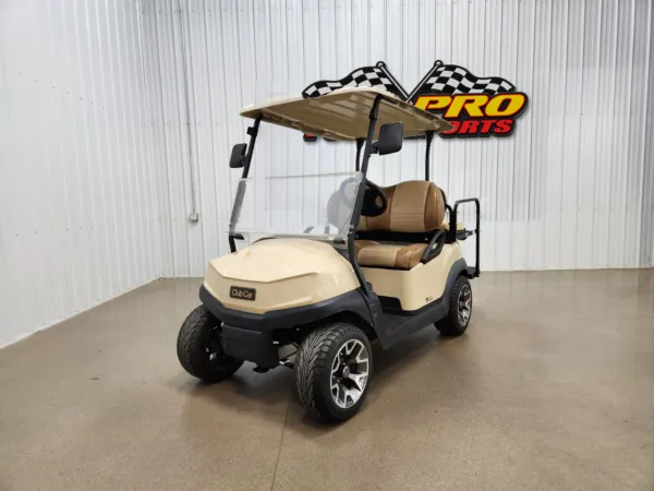 2023 Club Car Tempo Lithium Ion Golf Cart, Beige