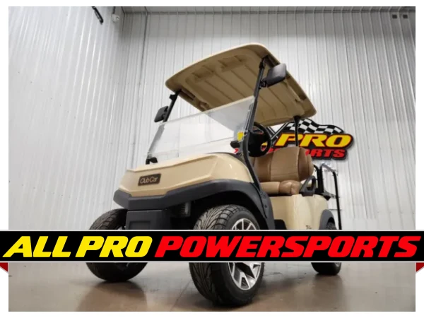 2023 Club Car Tempo Lithium Ion Golf Cart, Beige – photo 13 of 14