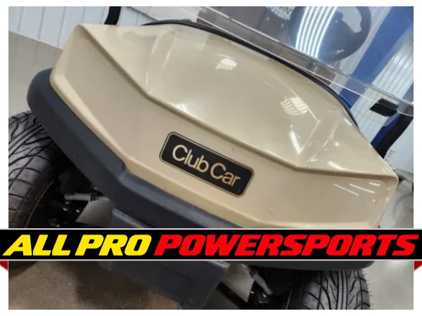2023 Club Car Tempo Lithium Ion Golf Cart, Beige – photo 2 of 14