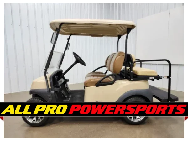 2023 Club Car Tempo Lithium Ion Golf Cart, Beige – photo 3 of 14