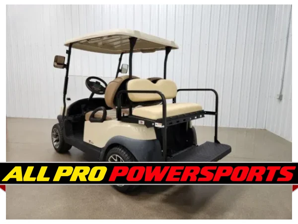 2023 Club Car Tempo Lithium Ion Golf Cart, Beige – photo 4 of 14