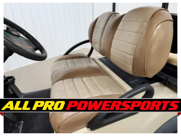 2023 Club Car Tempo Lithium Ion Golf Cart, Beige – photo 9 of 14