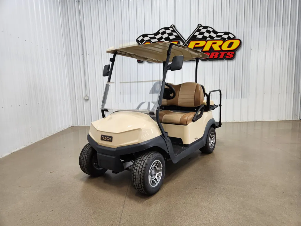 2023 Club Car Tempo Lithium Ion Golf Cart, Beige