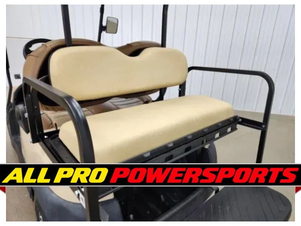 2023 Club Car Tempo Lithium Ion Golf Cart, Beige – photo 8 of 14