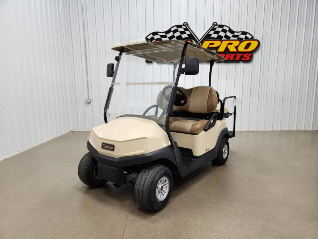 2023 Club Car Tempo Lithium Ion Golf Cart, Beige