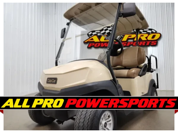 2023 Club Car Tempo Lithium Ion Golf Cart, Beige – photo 13 of 17