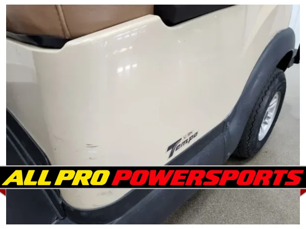 2023 Club Car Tempo Lithium Ion Golf Cart, Beige – photo 17 of 17