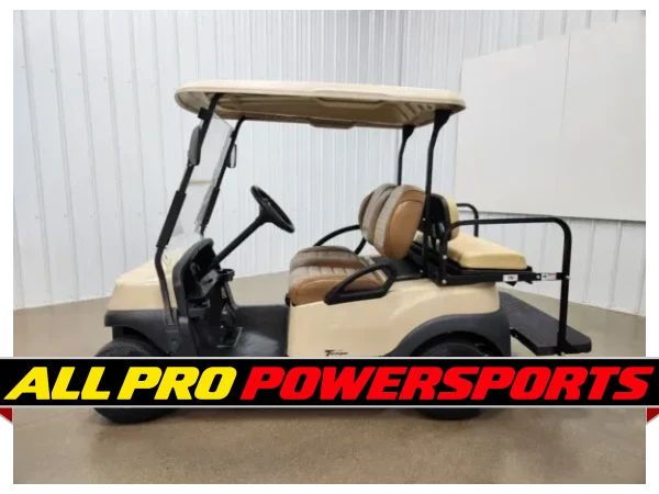 2023 Club Car Tempo Lithium Ion Golf Cart, Beige – photo 3 of 17