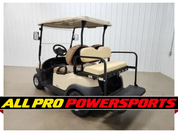 2023 Club Car Tempo Lithium Ion Golf Cart, Beige – photo 4 of 17