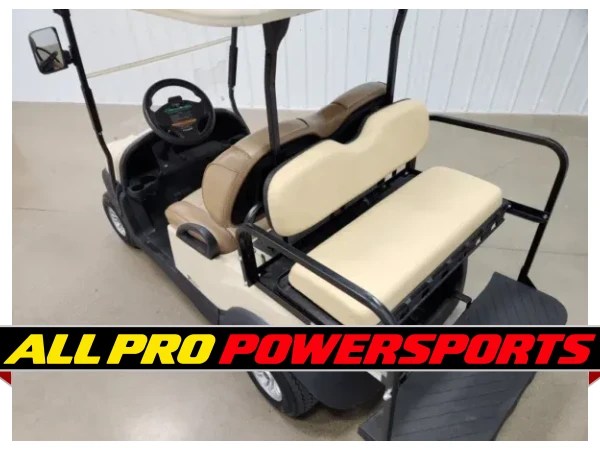 2023 Club Car Tempo Lithium Ion Golf Cart, Beige – photo 5 of 17